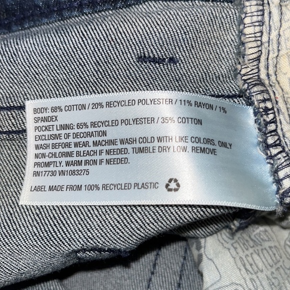 NWT Girls Cat & Jack Skinny Jeans - Picture 7 of 7